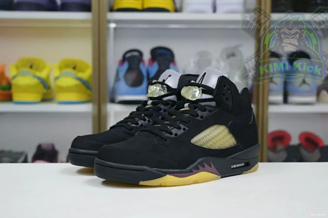 MANIÉRE MA Kimikick A Air 5 Jordan x 0326